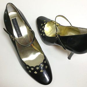 Steve Madden Dreamin Black Patent Leather Pumps